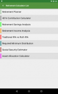 Financial Calculators