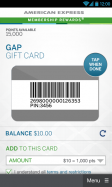 Amex Mobile