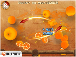 Fruit Ninja: Puss in Boots