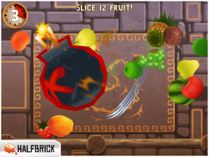 Fruit Ninja: Puss in Boots