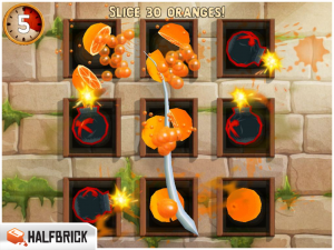 Fruit Ninja: Puss in Boots
