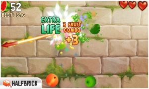 Fruit Ninja: Puss in Boots