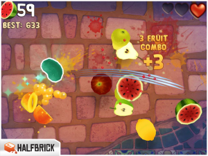 Fruit Ninja: Puss in Boots