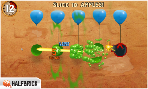 Fruit Ninja: Puss in Boots