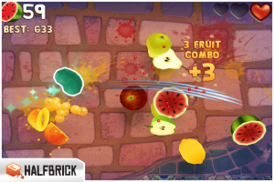 Fruit Ninja: Puss in Boots