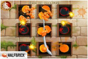 Fruit Ninja: Puss in Boots