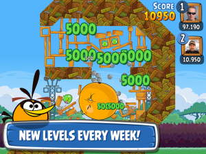 Angry Birds Friends