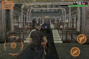 biohazard 4 Mobile edition