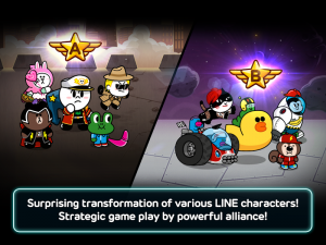 LINE Rangers
