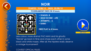 PAC-MAN +Tournaments