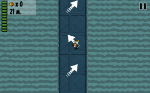 Escape from the worm