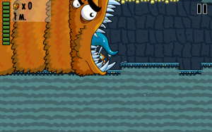 Escape from the worm