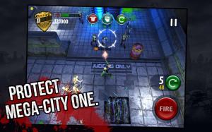 Judge Dredd vs. Zombies