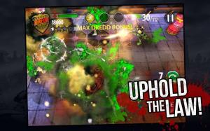 Judge Dredd vs. Zombies