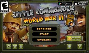 Little Commander - WWII TD