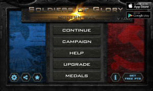 Soldiers of Glory: Modern War