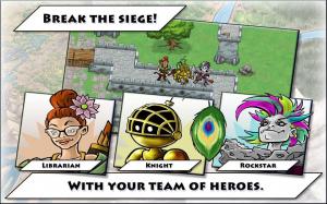 Siegebreaker: castle defense
