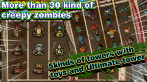 Zombies vs Toys