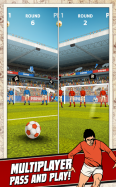 Flick Kick Football Kickoff