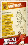Flick Kick Football Kickoff
