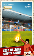 Flick Kick Football Kickoff