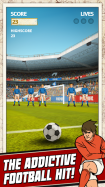 Flick Kick Football Kickoff