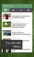 Pocket Liga - Fussball Live