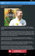 Cricbuzz Cricket Scores & News