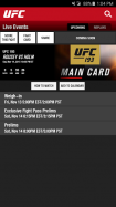 UFC.TV & UFC FIGHT PASS