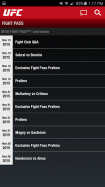 UFC.TV & UFC FIGHT PASS