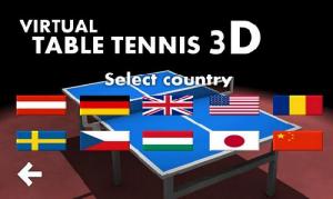Virtual Table Tennis 3D