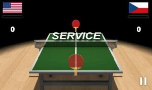 Virtual Table Tennis 3D