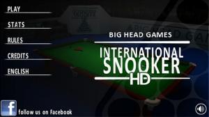 Int. Snooker