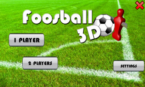 Foosball 3D