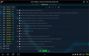 Official F1 ® App