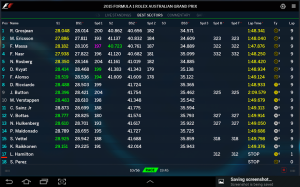 Official F1 ® App
