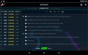 Official F1 ® App